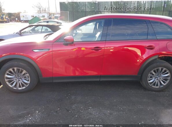 JM3KKBHA3R1164403 2024 MAZDA CX-90 PHEV Красный Панорамный вид салона 360°