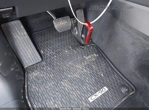 JM3KKBHA3R1164403 2024 MAZDA CX-90 PHEV Красный Вид панели приборов