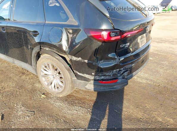 JM3KKBHA6R1185553 2024 MAZDA CX-90 PHEV Black 