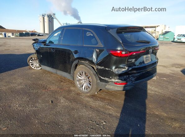 JM3KKBHA6R1185553 2024 MAZDA CX-90 PHEV Black Задня ліва чверть