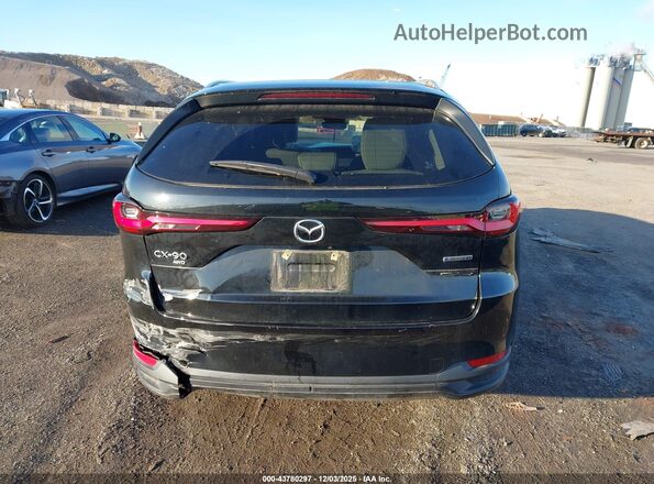 JM3KKBHA6R1185553 2024 MAZDA CX-90 PHEV Black 