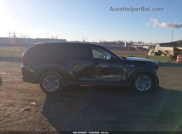 JM3KKBHA6R1185553 2024 MAZDA CX-90 PHEV Black Вид задньої частини салону