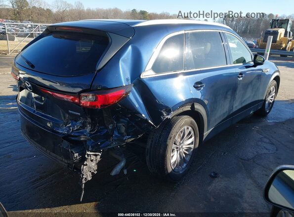 JM3KKBHD3R1167974 2024 MAZDA CX-90 Синий Задняя правая четверть