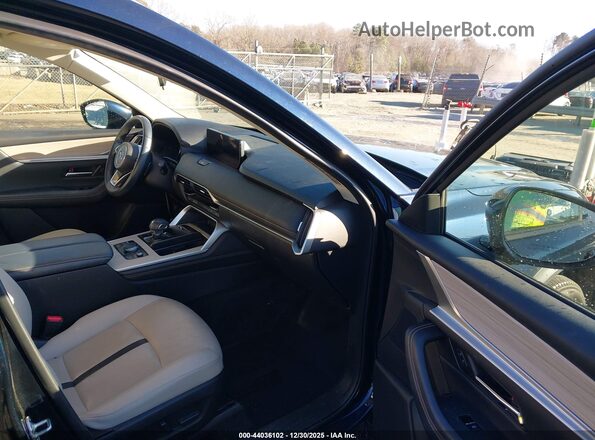 JM3KKBHD3R1167974 2024 MAZDA CX-90 Синий Вид салона спереди