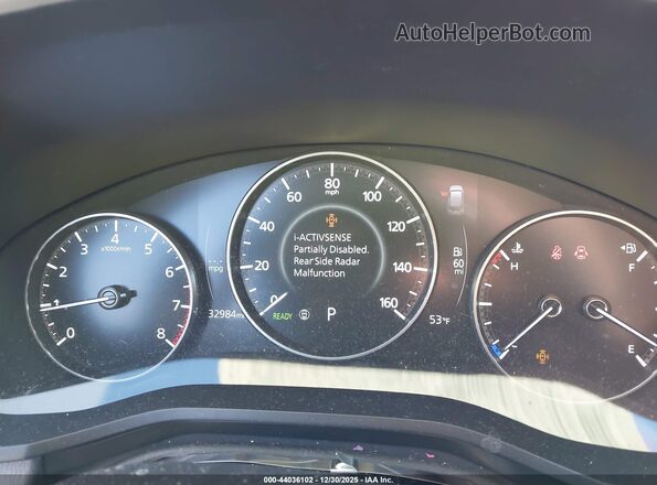 JM3KKBHD3R1167974 2024 MAZDA CX-90 Синий Вид задних сидений