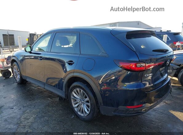 JM3KKBHD3R1167974 2024 MAZDA CX-90 Синий Панорамный вид салона 360°