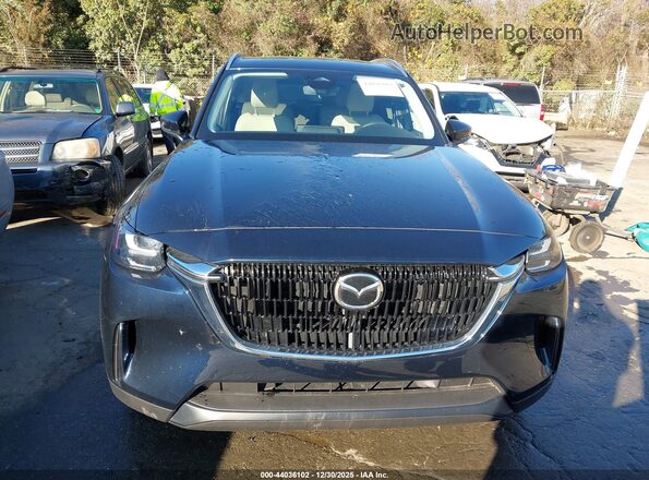 JM3KKBHD3R1167974 2024 MAZDA CX-90 Синий Вид щитка приборов