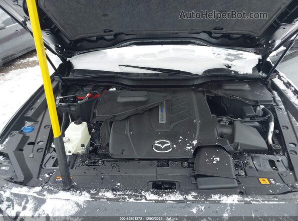 JM3KKCHA5S1208266 2025 MAZDA CX-90 PHEV Black Widok z tyłu