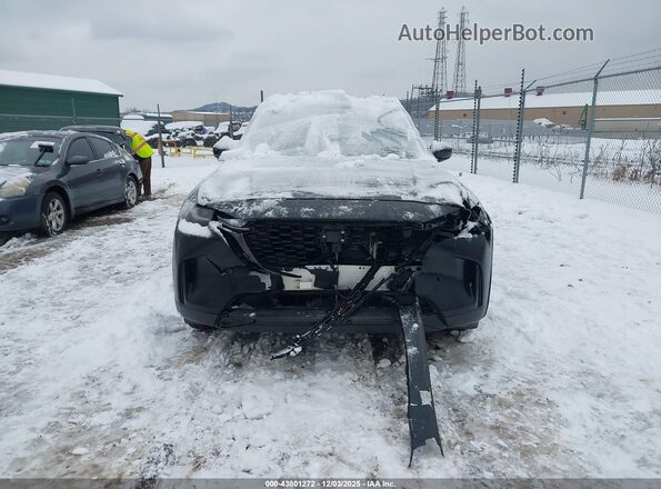 JM3KKCHA5S1208266 2025 MAZDA CX-90 PHEV Black Widok zestawu wskaźników