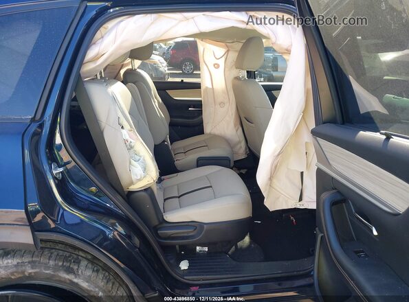 JM3KKCHAXS1206884 2025 MAZDA CX-90 PHEV Черный Вид наклейки с VIN-кодом