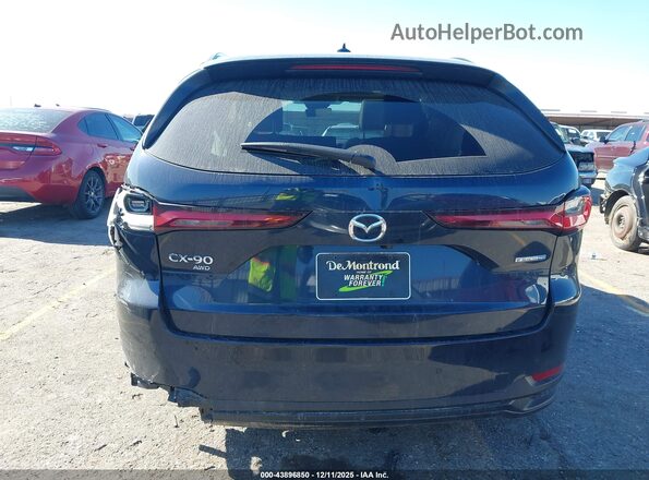 JM3KKCHAXS1206884 2025 MAZDA CX-90 PHEV Черный 
