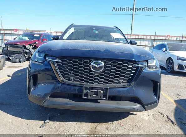 JM3KKCHAXS1206884 2025 MAZDA CX-90 PHEV Черный Вид щитка приборов