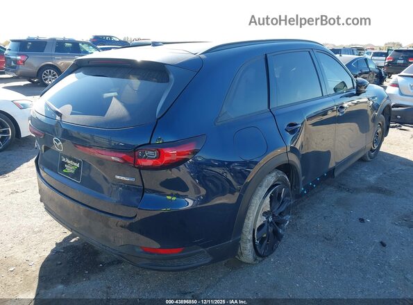 JM3KKCHAXS1206884 2025 MAZDA CX-90 PHEV Черный Задняя правая четверть
