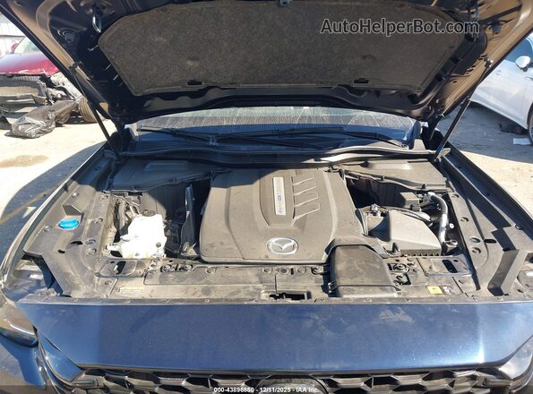 JM3KKCHAXS1206884 2025 MAZDA CX-90 PHEV Черный Вид сзади