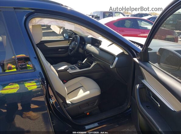 JM3KKCHAXS1206884 2025 MAZDA CX-90 PHEV Черный Вид салона спереди