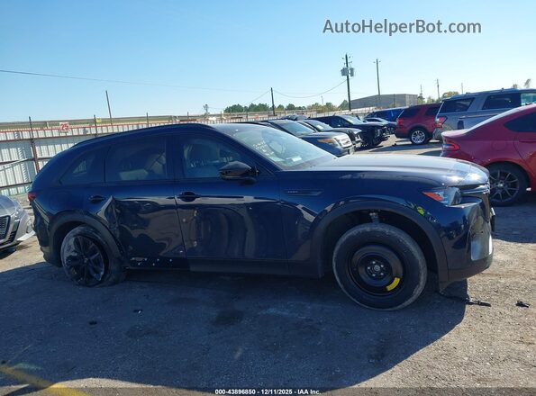 JM3KKCHAXS1206884 2025 MAZDA CX-90 PHEV Черный Вид задней части салона
