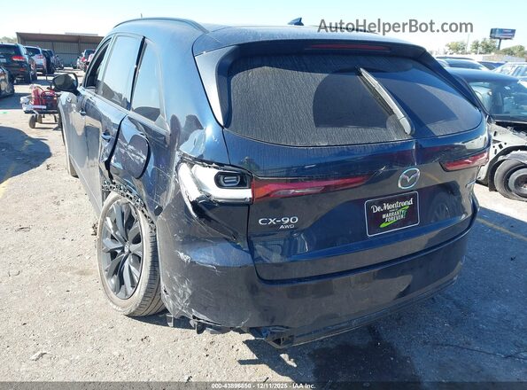 JM3KKCHAXS1206884 2025 MAZDA CX-90 PHEV Черный Вид спереди