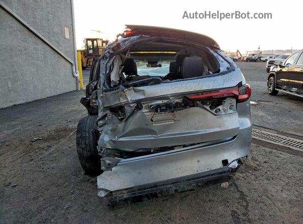JM3KKCHD4S1222895 2025 MAZDA CX-90 Серебряный Вид сзади