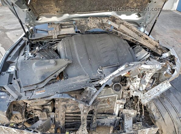 JM3KKCHD4S1222895 2025 MAZDA CX-90 Серебряный Вид подкапотного пространства