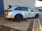 2025 Mazda Cx-90 Premium Sport Серебряный vin: JM3KKCHD4S1222895 Damage: Right Qtr Panel, Dent(S) W/ Paint Dmg, 4 To 5 Inches