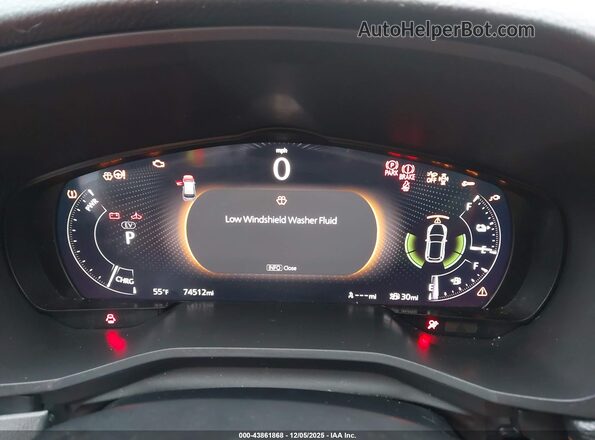 JM3KKDHA0R1108138 2024 MAZDA CX-90 PHEV Серебряный Вид задних сидений
