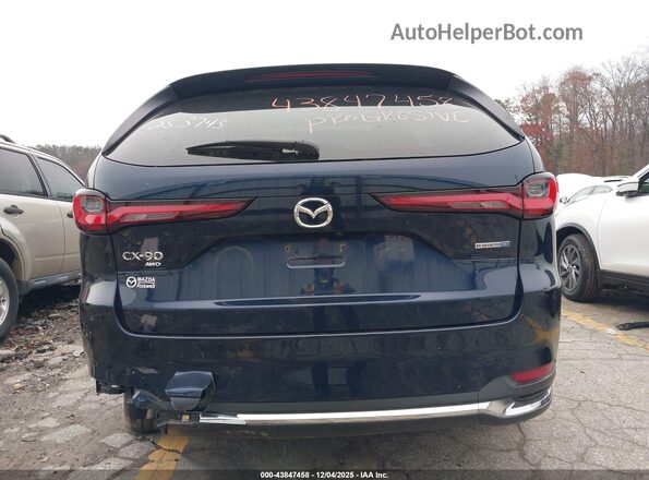 JM3KKDHA8R1140111 2024 MAZDA CX-90 PHEV Синий 