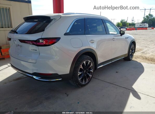 JM3KKEHA4R1117592 2024 MAZDA CX-90 PHEV Белый Задняя правая четверть