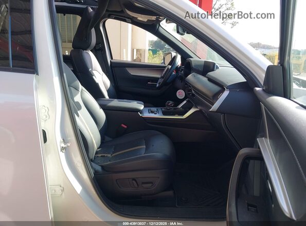 JM3KKEHA4R1117592 2024 MAZDA CX-90 PHEV Белый Вид салона спереди