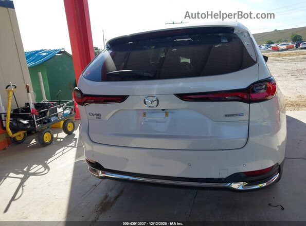 JM3KKEHA4R1117592 2024 MAZDA CX-90 PHEV Белый 