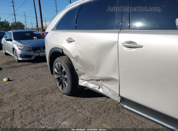 JM3KKEHA5R1122641 2024 MAZDA CX-90 PHEV Бежевый Вид спереди