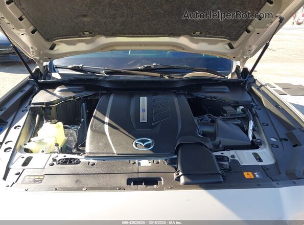 JM3KKEHA5R1122641 2024 MAZDA CX-90 PHEV Бежевый Вид сзади
