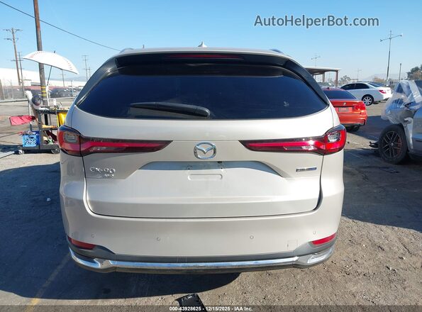 JM3KKEHA5R1122641 2024 MAZDA CX-90 PHEV Бежевый 