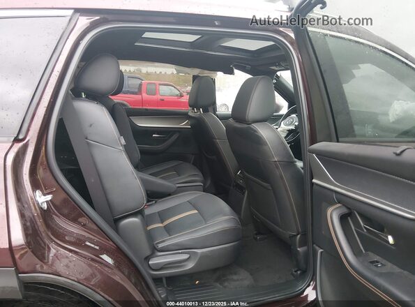 JM3KKEHA6R1123538 2024 MAZDA CX-90 PHEV Бордовый Вид наклейки с VIN-кодом