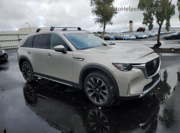 JM3KKEHA8S1250331 2025 MAZDA CX-90 Cream Delantero derecho