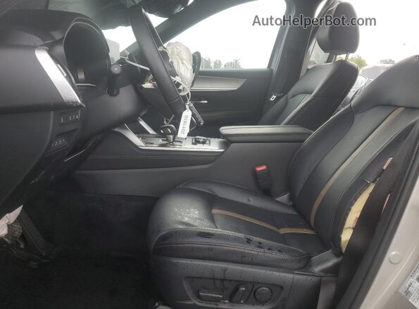 JM3KKEHA8S1250331 2025 MAZDA CX-90 Cream Vista interior delantera