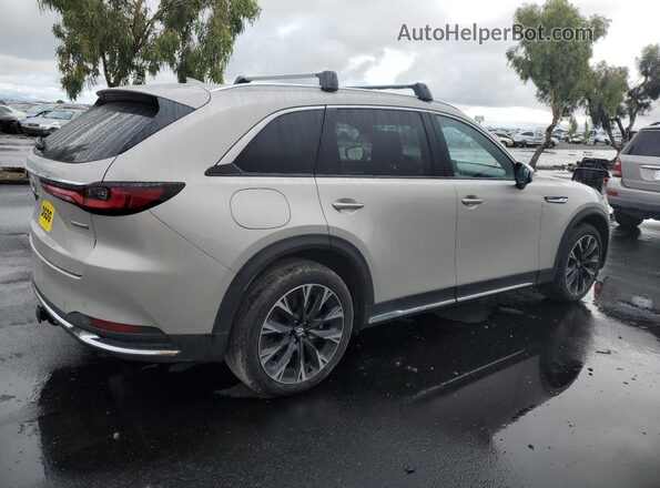 JM3KKEHA8S1250331 2025 MAZDA CX-90 Cream Trasero derecho