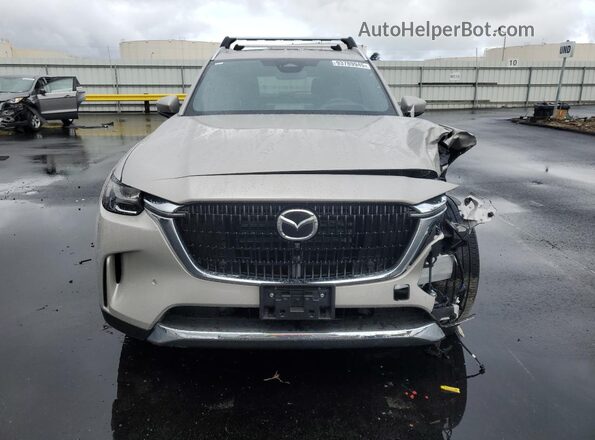 JM3KKEHA8S1250331 2025 MAZDA CX-90 Cream Vista frontal