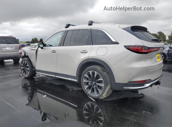 JM3KKEHA8S1250331 2025 MAZDA CX-90 Cream Trasero izquierdo