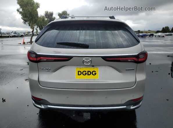JM3KKEHA8S1250331 2025 MAZDA CX-90 Cream Vista trasera