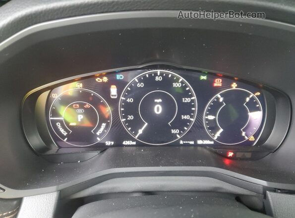 JM3KKEHA8S1250331 2025 MAZDA CX-90 Cream Vista del cuadro de instrumentos