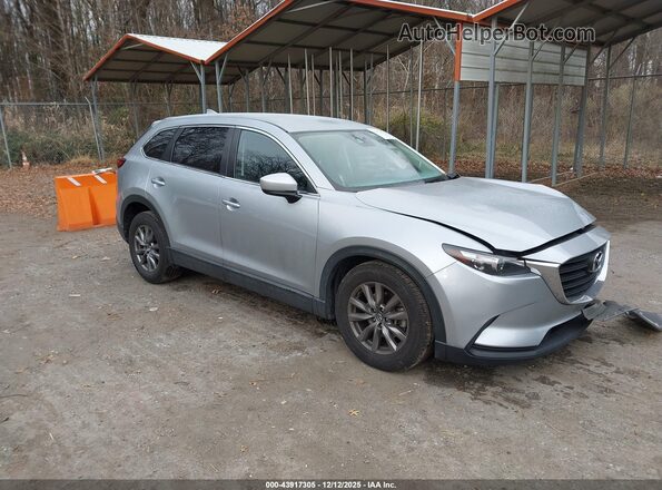 JM3TCABY2J0223064 2018 MAZDA CX-9 Silver Przód prawy