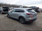 2018 Mazda Cx-9 Sport Silver vin: JM3TCABY2J0223064