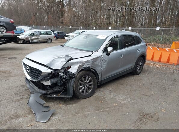 JM3TCABY2J0223064 2018 MAZDA CX-9 Silver Przód lewy