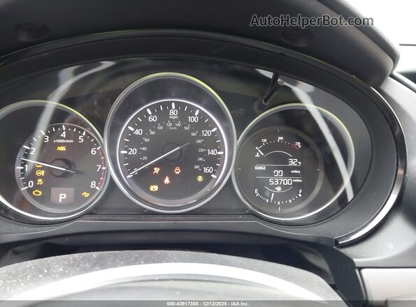 JM3TCABY2J0223064 2018 MAZDA CX-9 Silver Widok tylnych siedzeń