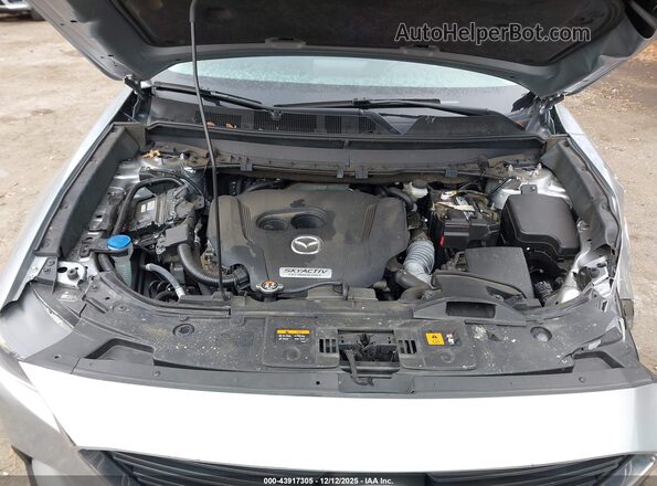 JM3TCABY2J0223064 2018 MAZDA CX-9 Silver Widok z tyłu