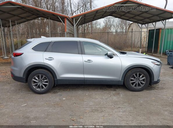 JM3TCABY2J0223064 2018 MAZDA CX-9 Silver Widok wnętrza z tyłu