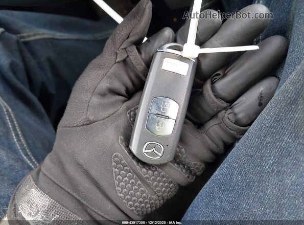 JM3TCABY2J0223064 2018 MAZDA CX-9 Silver Widok deski rozdzielczej