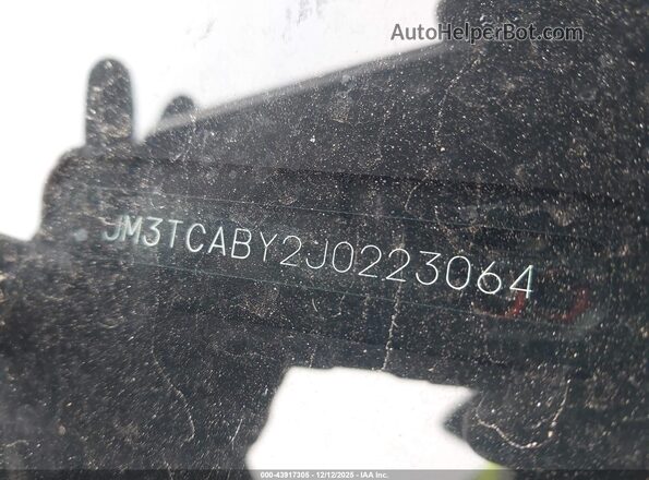 JM3TCABY2J0223064 2018 MAZDA CX-9 Silver Widok komory silnika