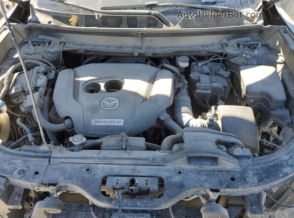 JM3TCABY4L0415086 2020 MAZDA CX-9 Gray ძრავის განყოფილების ხედი