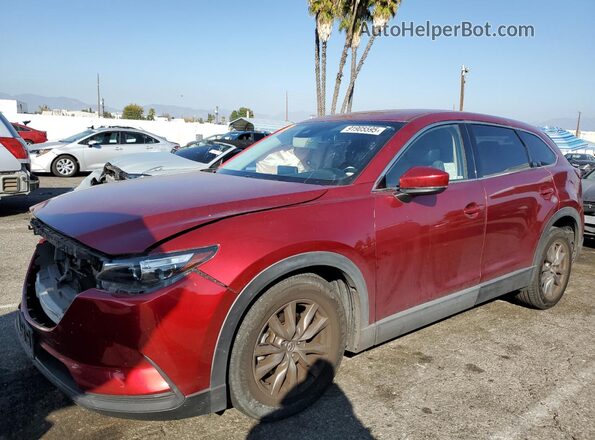 JM3TCACY1L0403492 2020 MAZDA CX-9 Red Передня ліва чверть